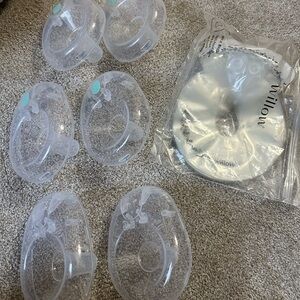 Willow Pump Flanges & milk bags